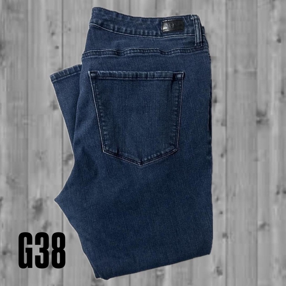 Sophia Jeans by Sophia Vergara skinny ankle taper in size 16W. Stretchy   G38
